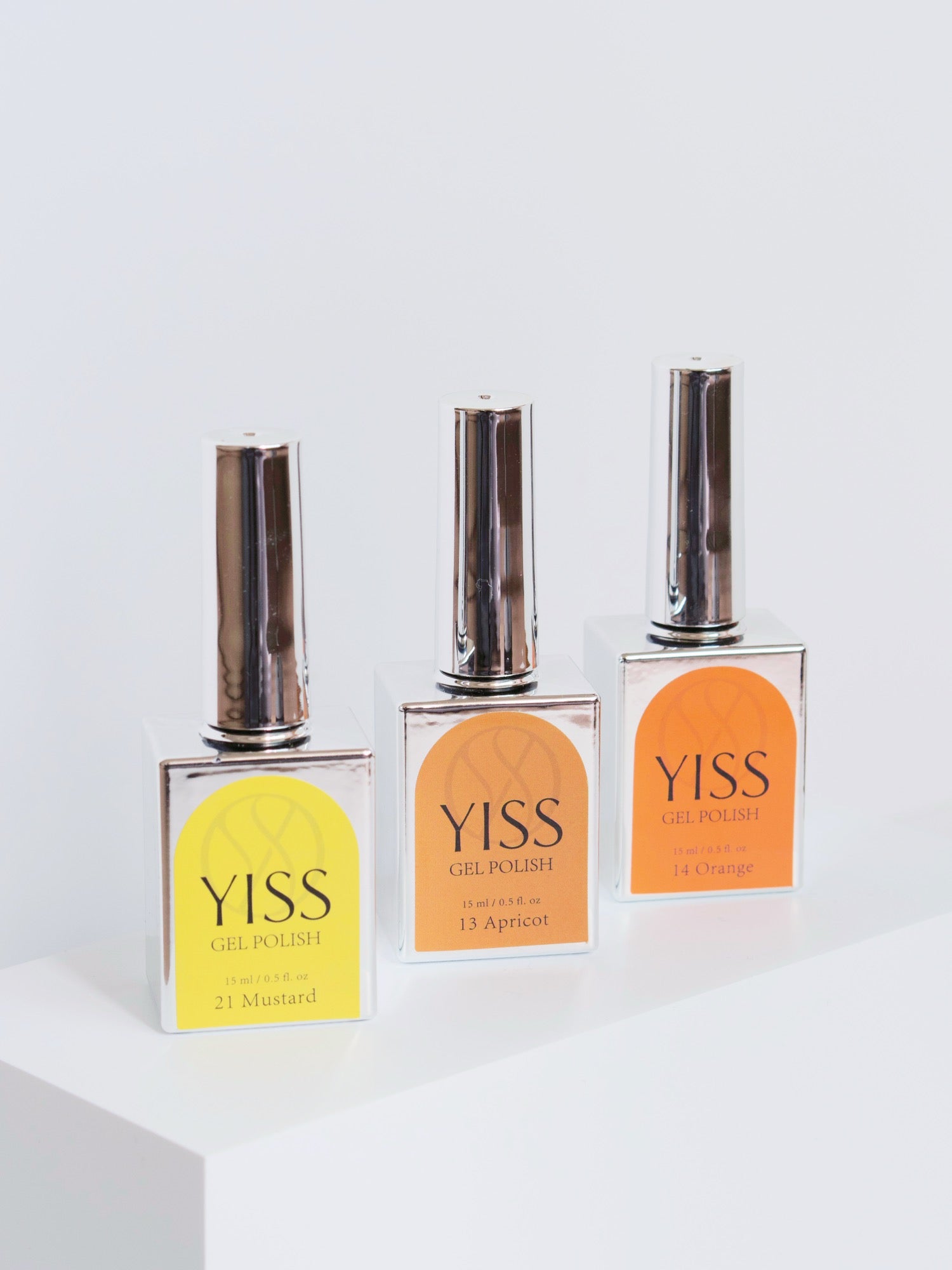 YISS warm gel polish shades