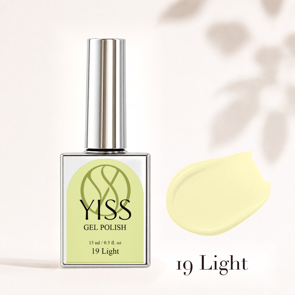 YISS 19 Light gel polish bottle