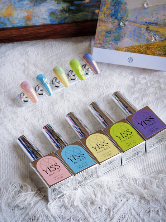 YISS Monet's Garden gel polish set