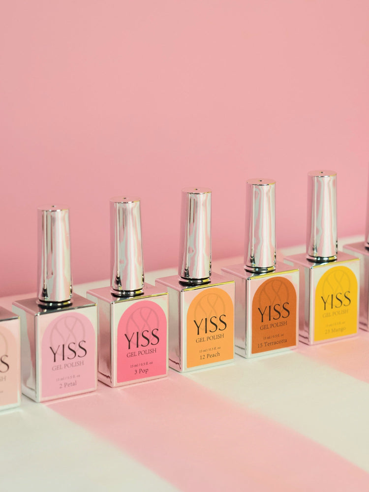 YISS Pink Gel Polish | Soft and Vivid Pink Shades