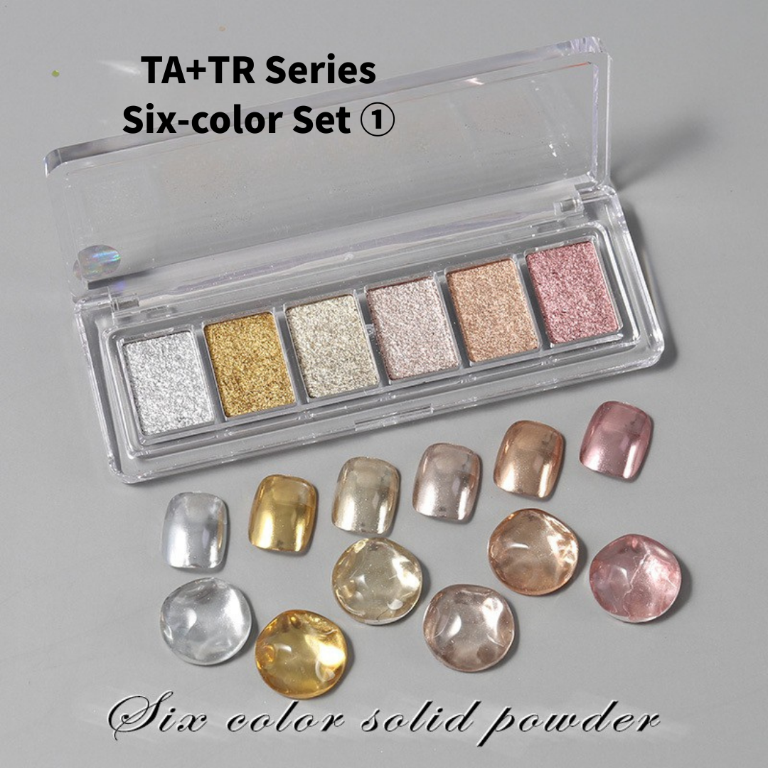 YISS Mirror Powder Set image 1