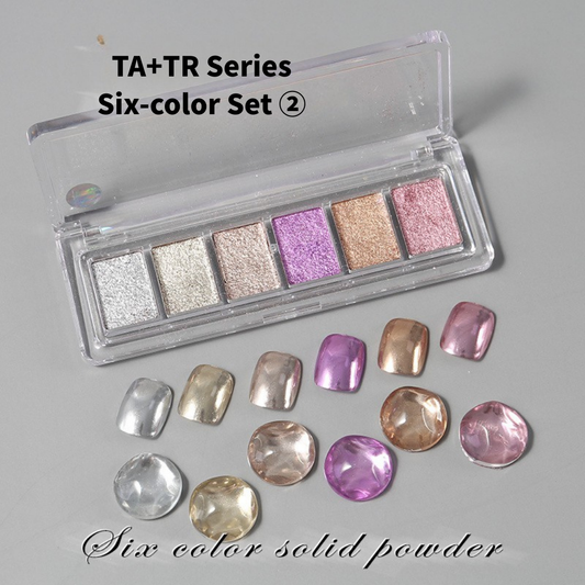 YISS Mirror Powder Set image 2