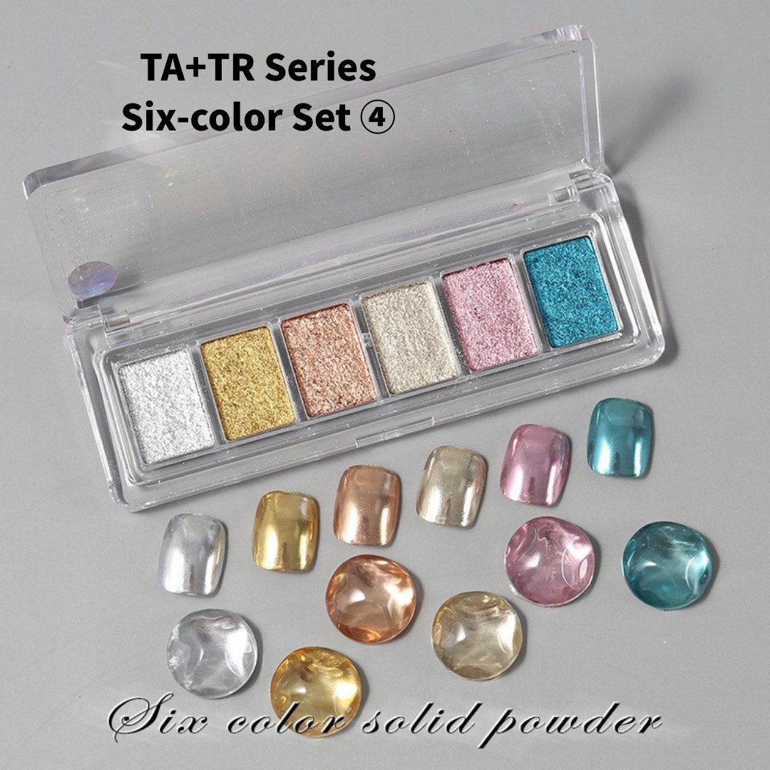 YISS Mirror Powder Set - 04