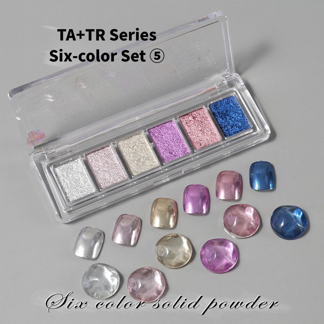 YISS Mirror Powder Set - 05