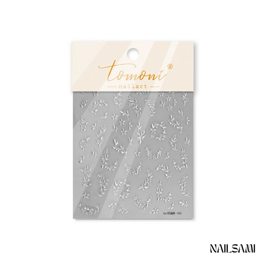 YISS Soft Floral Stickers image 2