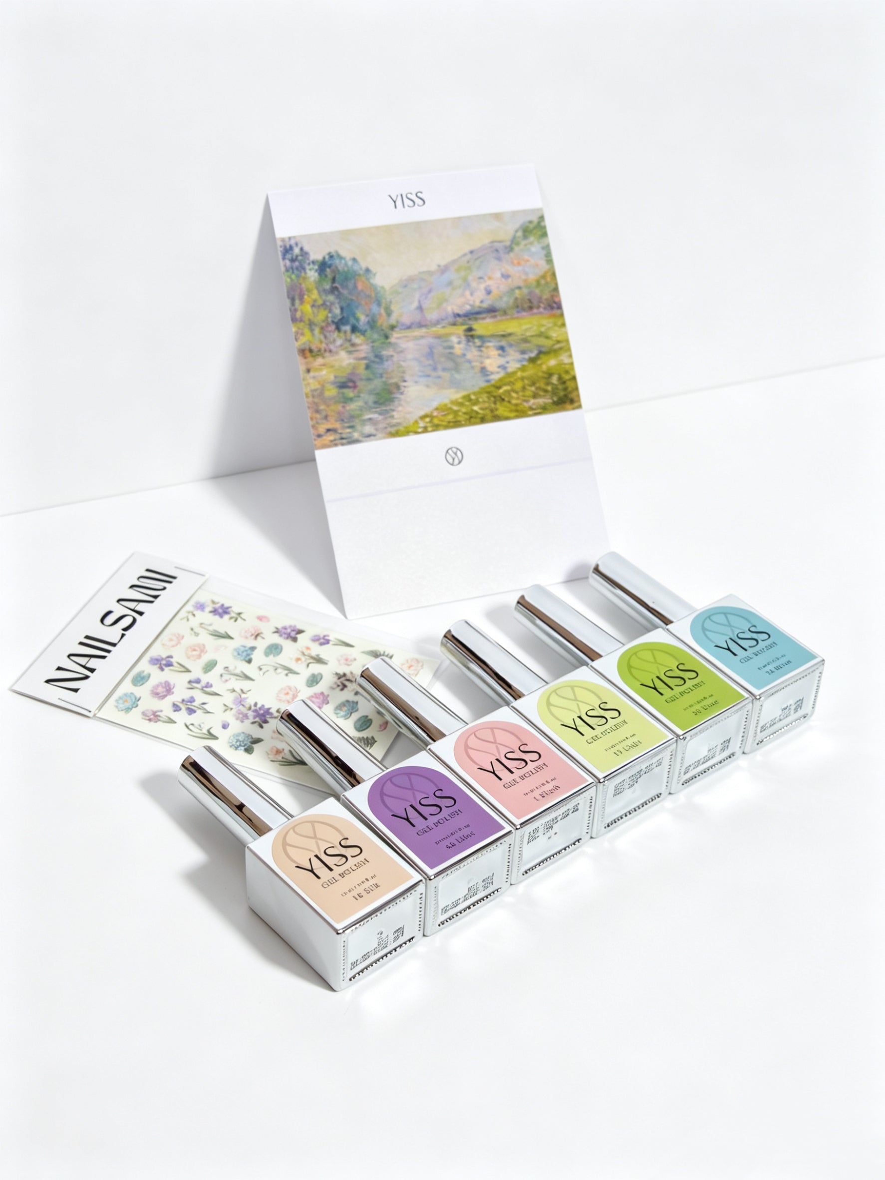 YISS Monet's Garden Gel Polish Set image 2