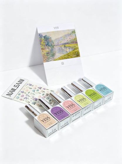 YISS Monet's Garden Gel Polish Set image 2