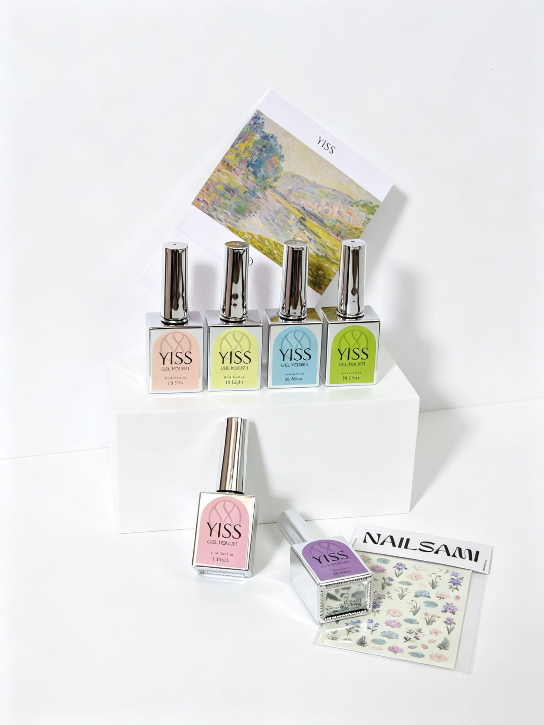 YISS Monet's Garden Gel Polish Set image 3