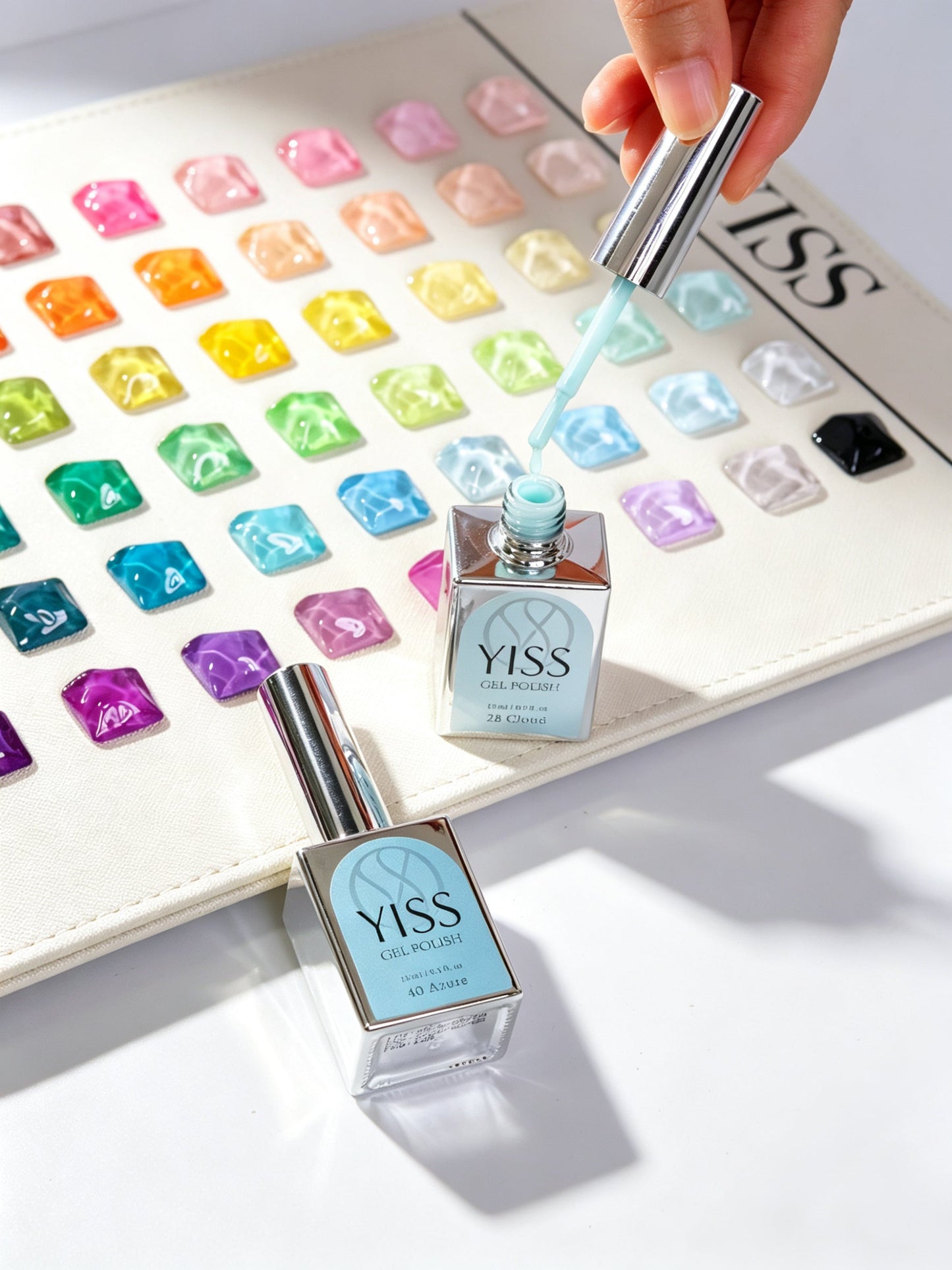 YISS Essential 60 Color Gel Polish Set (HEMA FREE) image 4