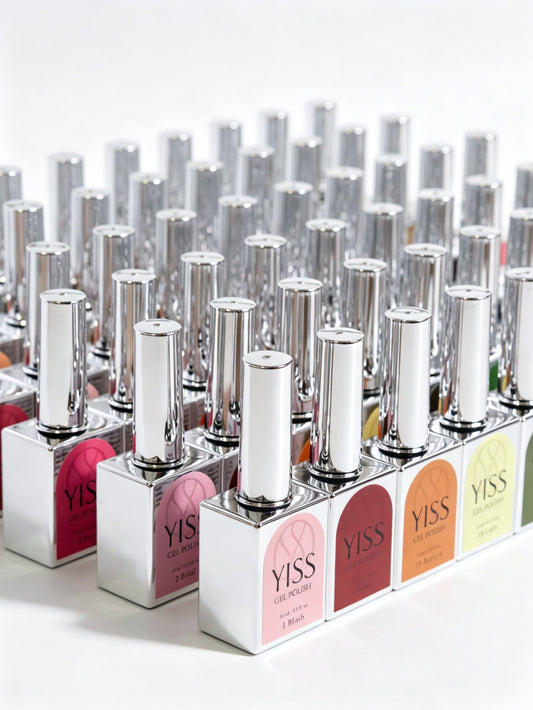 YISS Essential 60 Color Gel Polish Set (HEMA FREE) image 1