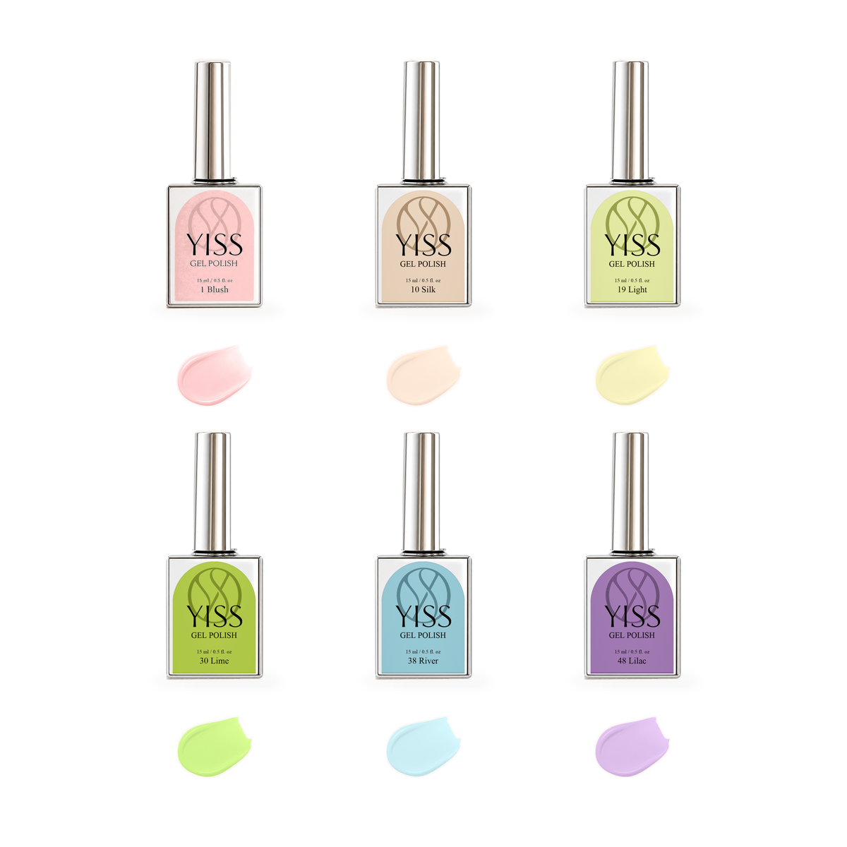 YISS Monet's Garden Gel Polish Set image 1