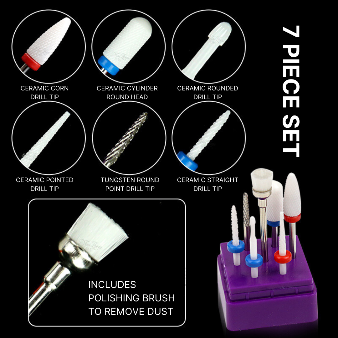 YISS Pro Drill Bits - 7 Piece Set