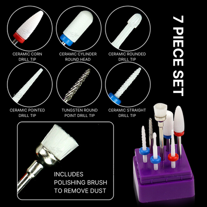 YISS Pro Drill Bits - 7 Piece Set