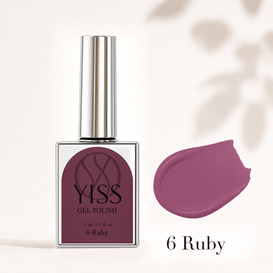 YISS Gel Polish 06 Ruby