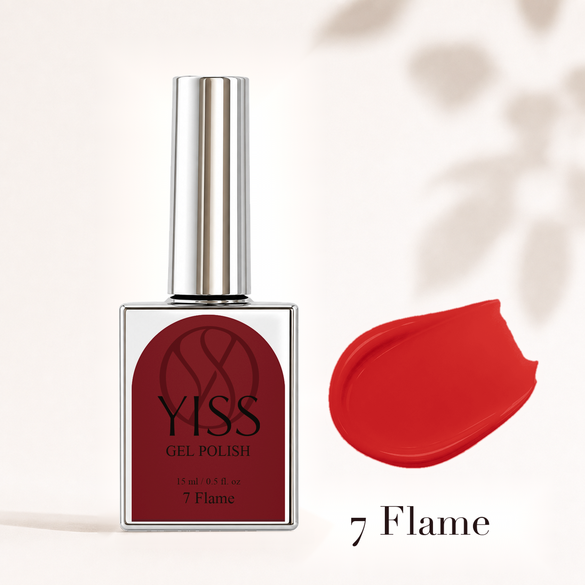 YISS Gel Polish 07 Flame