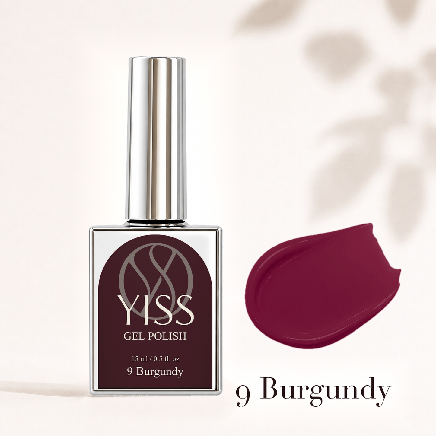 YISS Gel Polish 09 Burgundy