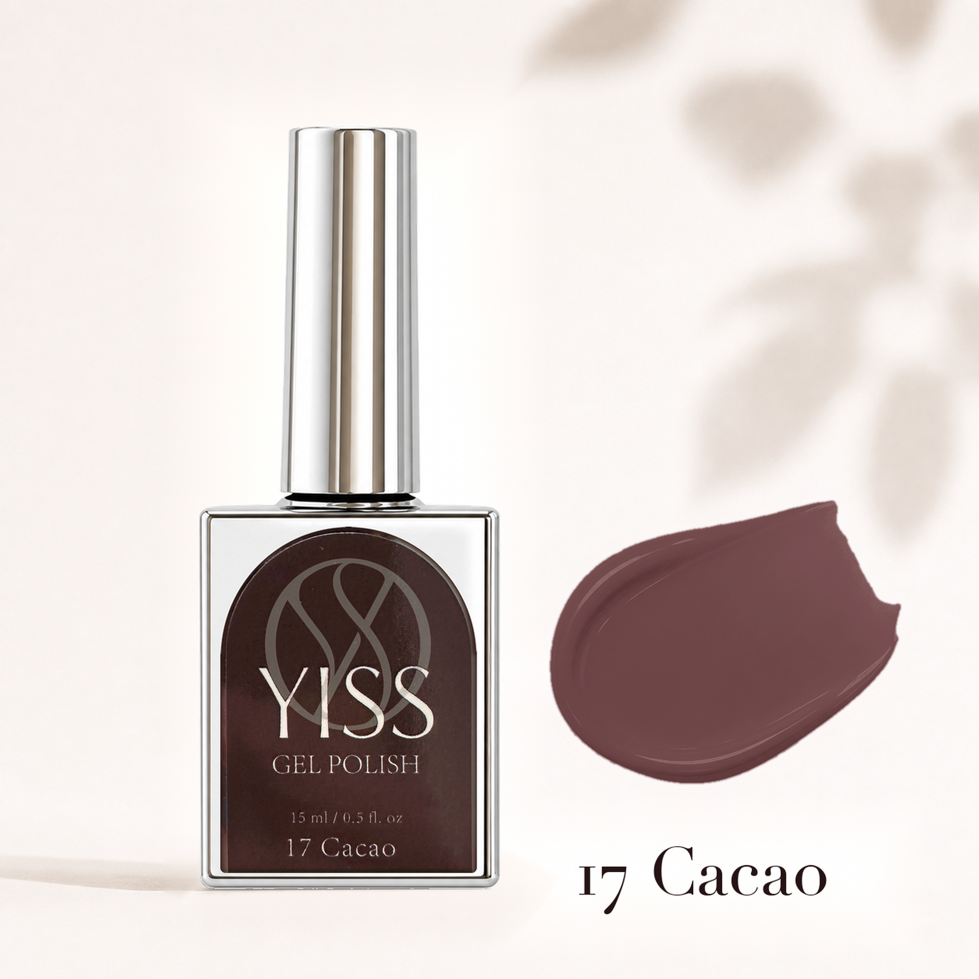 YISS Gel Polish 17 Cacao