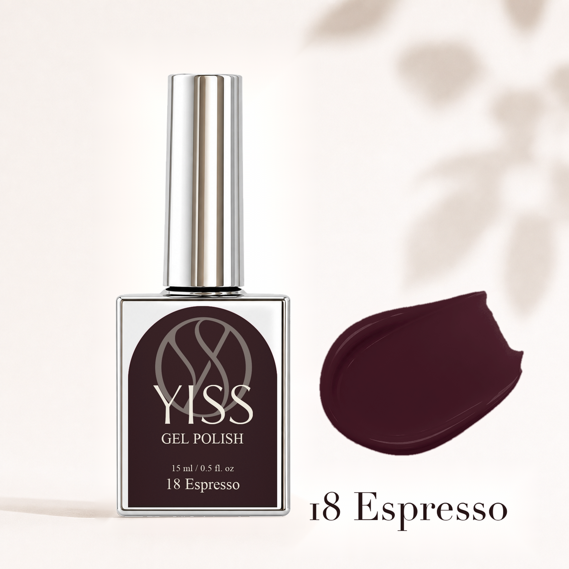 YISS Gel Polish 18 Espresso