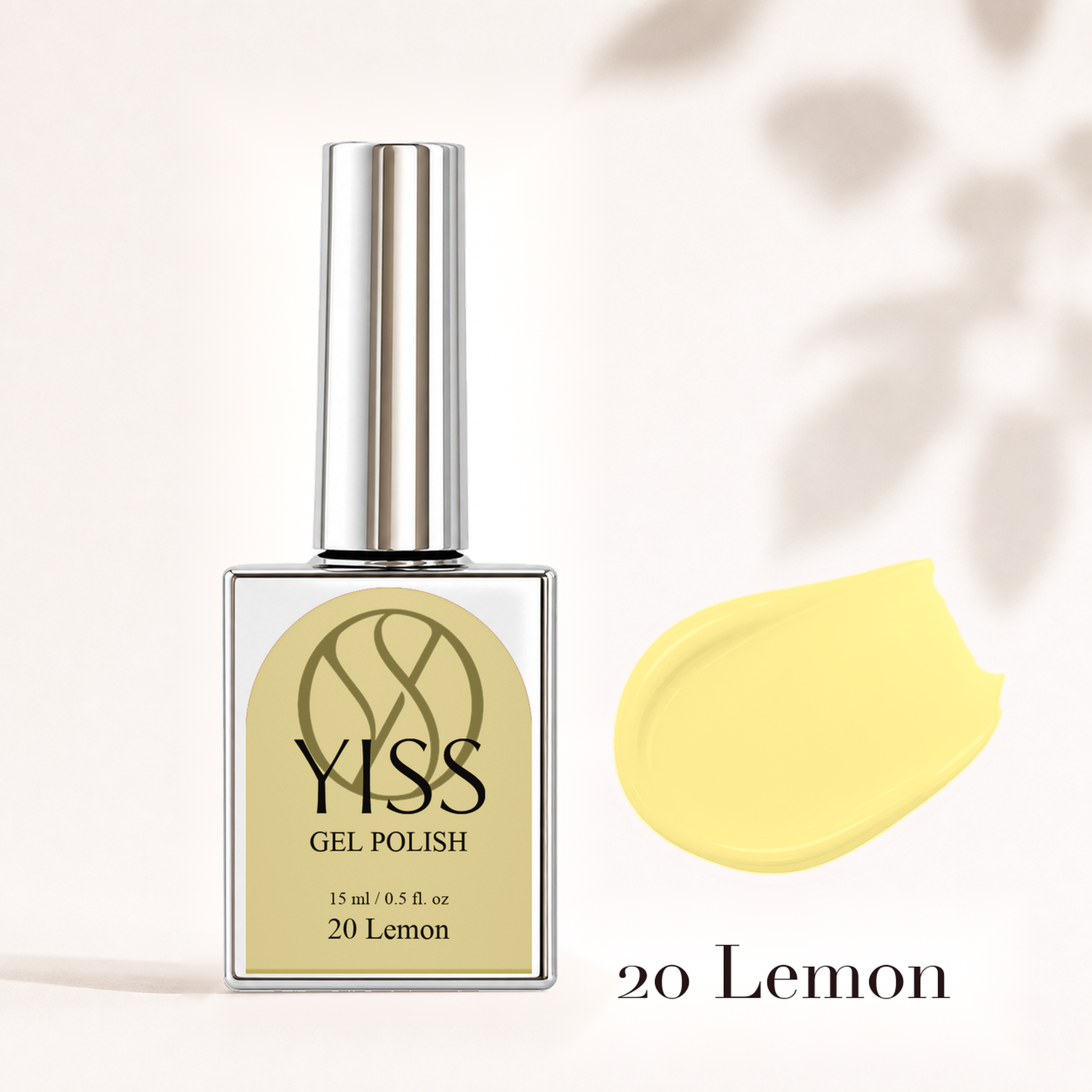 YISS Gel Polish 20 Lemon