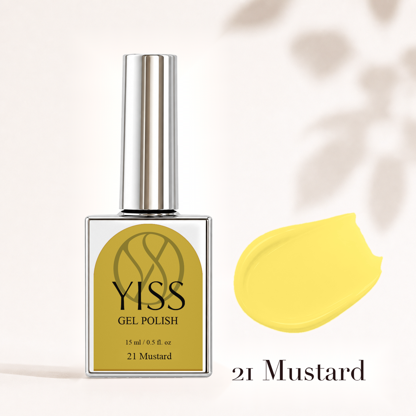 YISS Gel Polish 21 Mustard