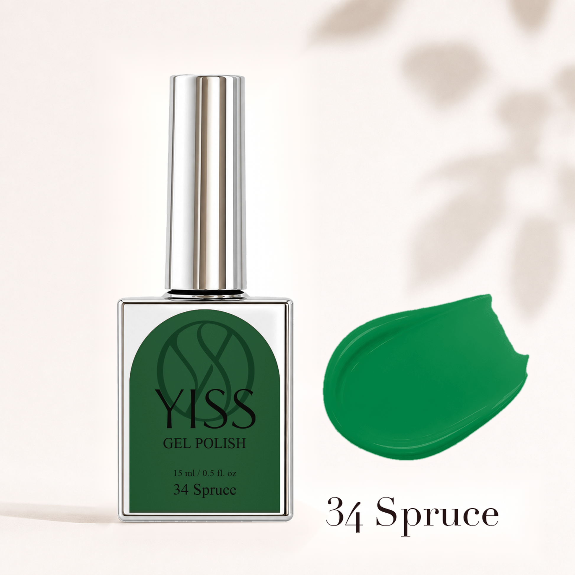 YISS Gel Polish 34 Spruce