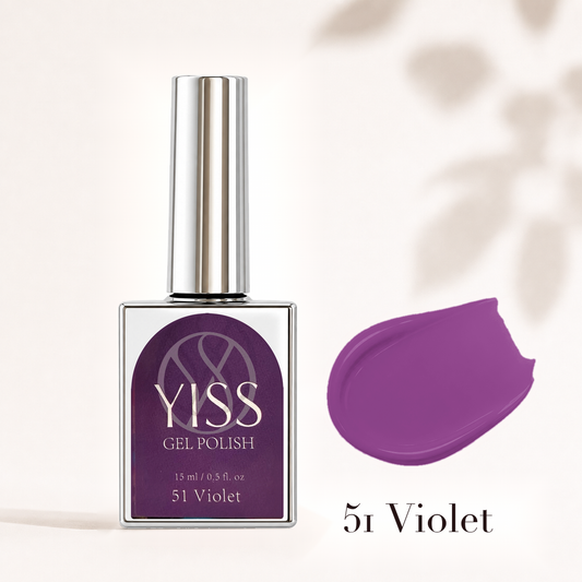 YISS Gel Polish 51 Violet