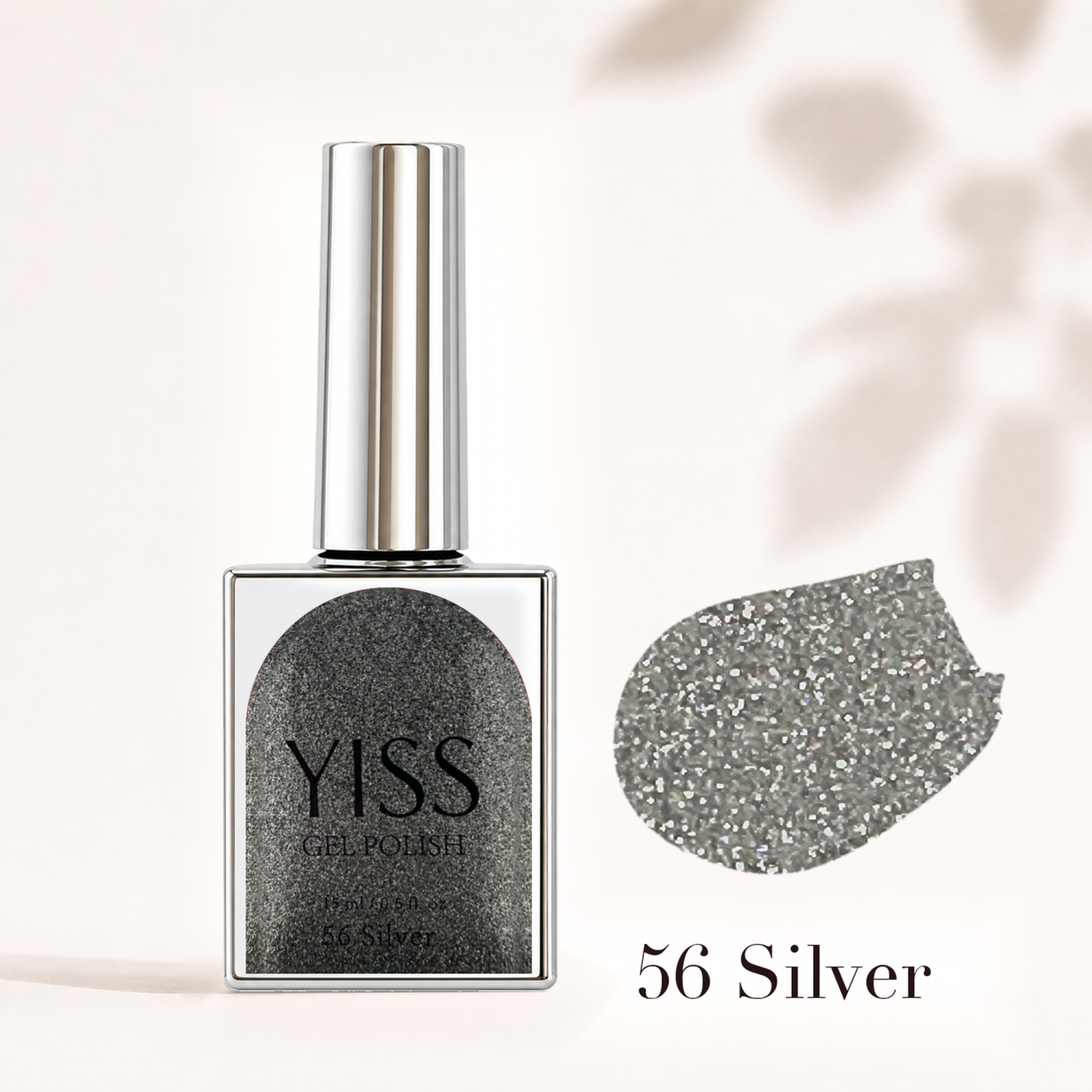 YISS Gel Polish 56 Silver