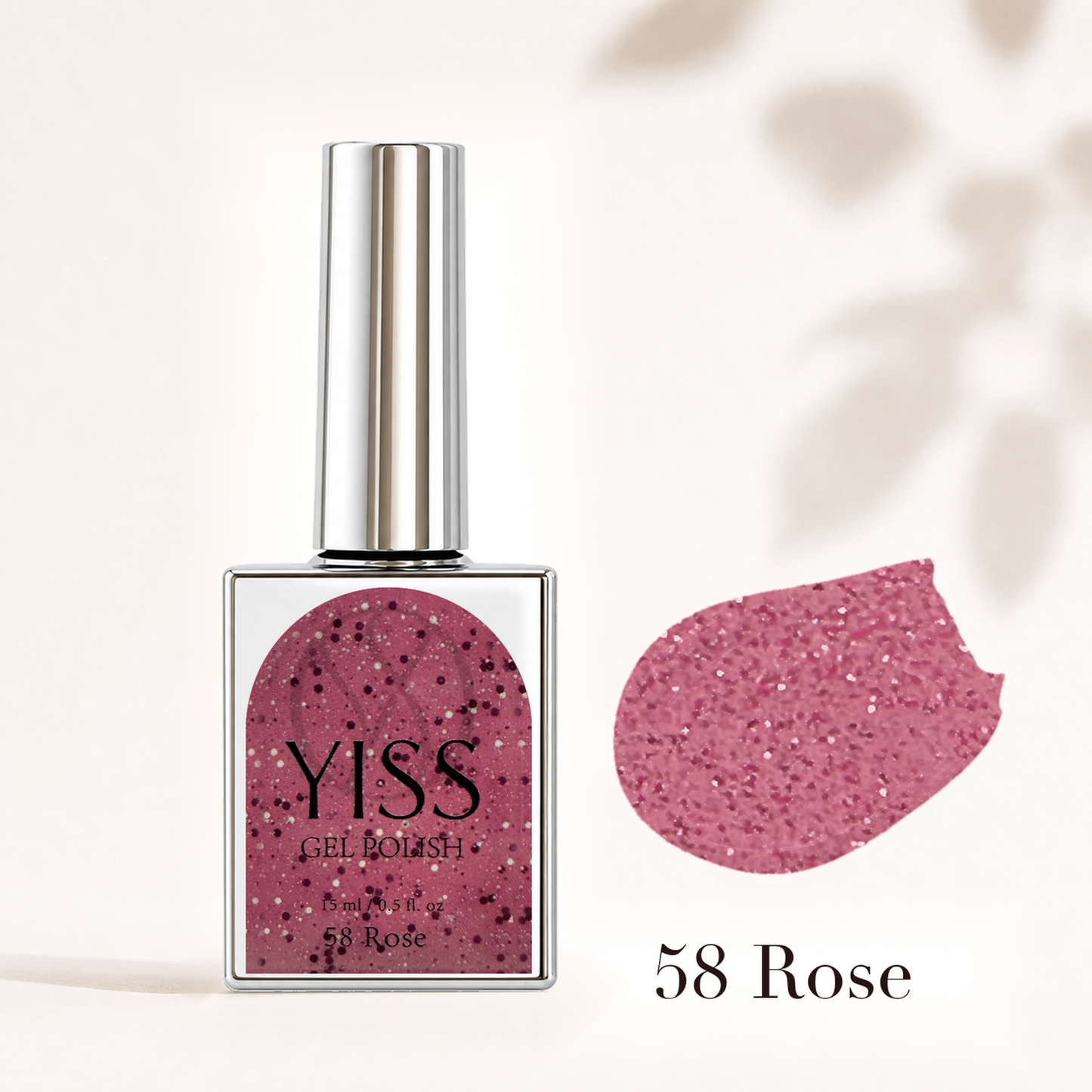 YISS Gel Polish 58 Rose