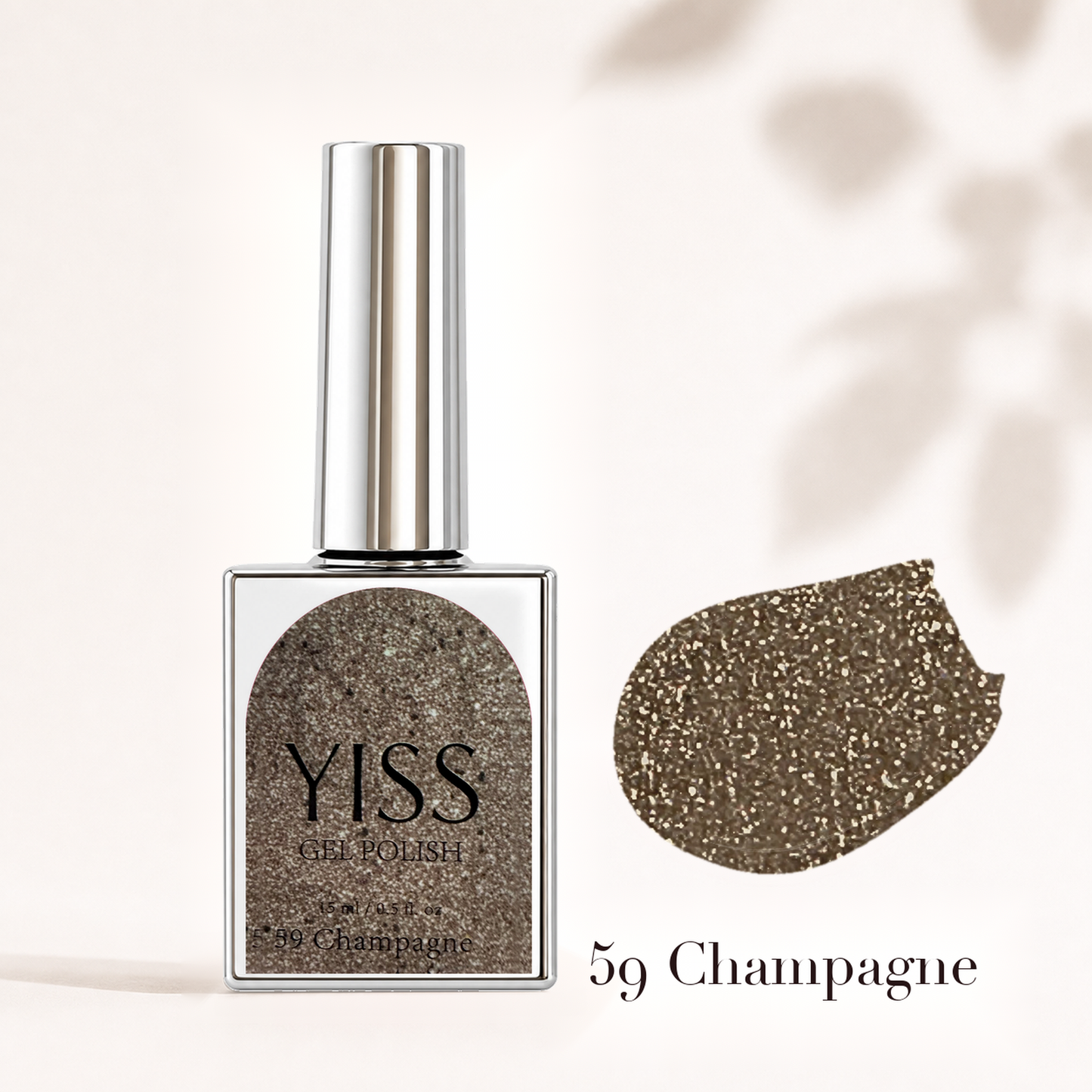 YISS Gel Polish 59 Champagne