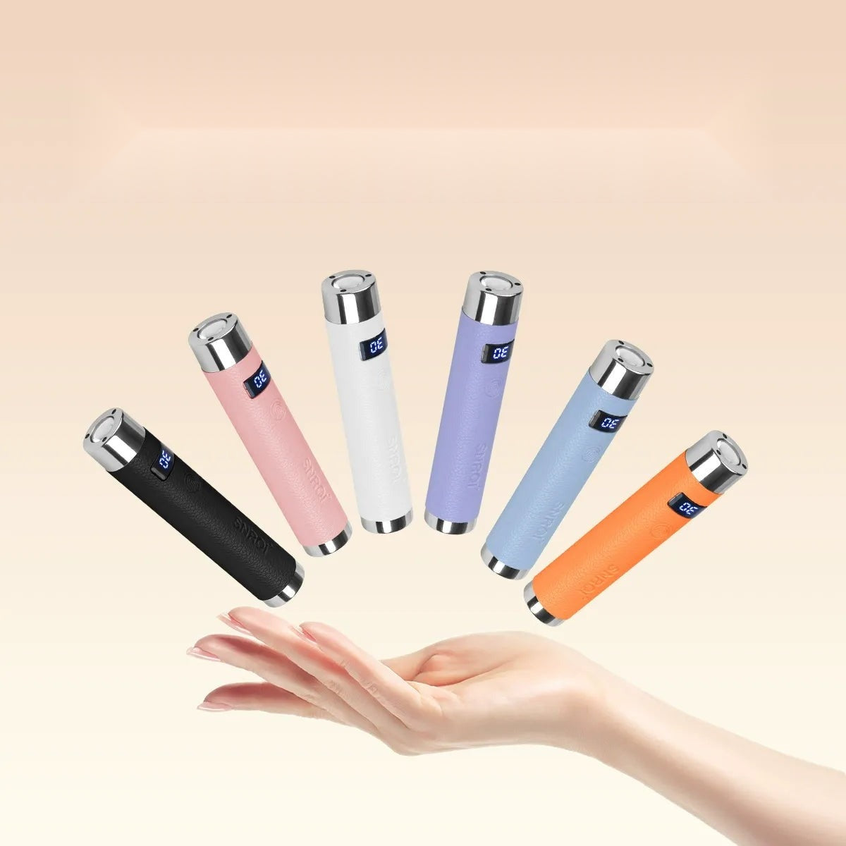 YISS AI Sensor Cordless Nail Lamp detail image