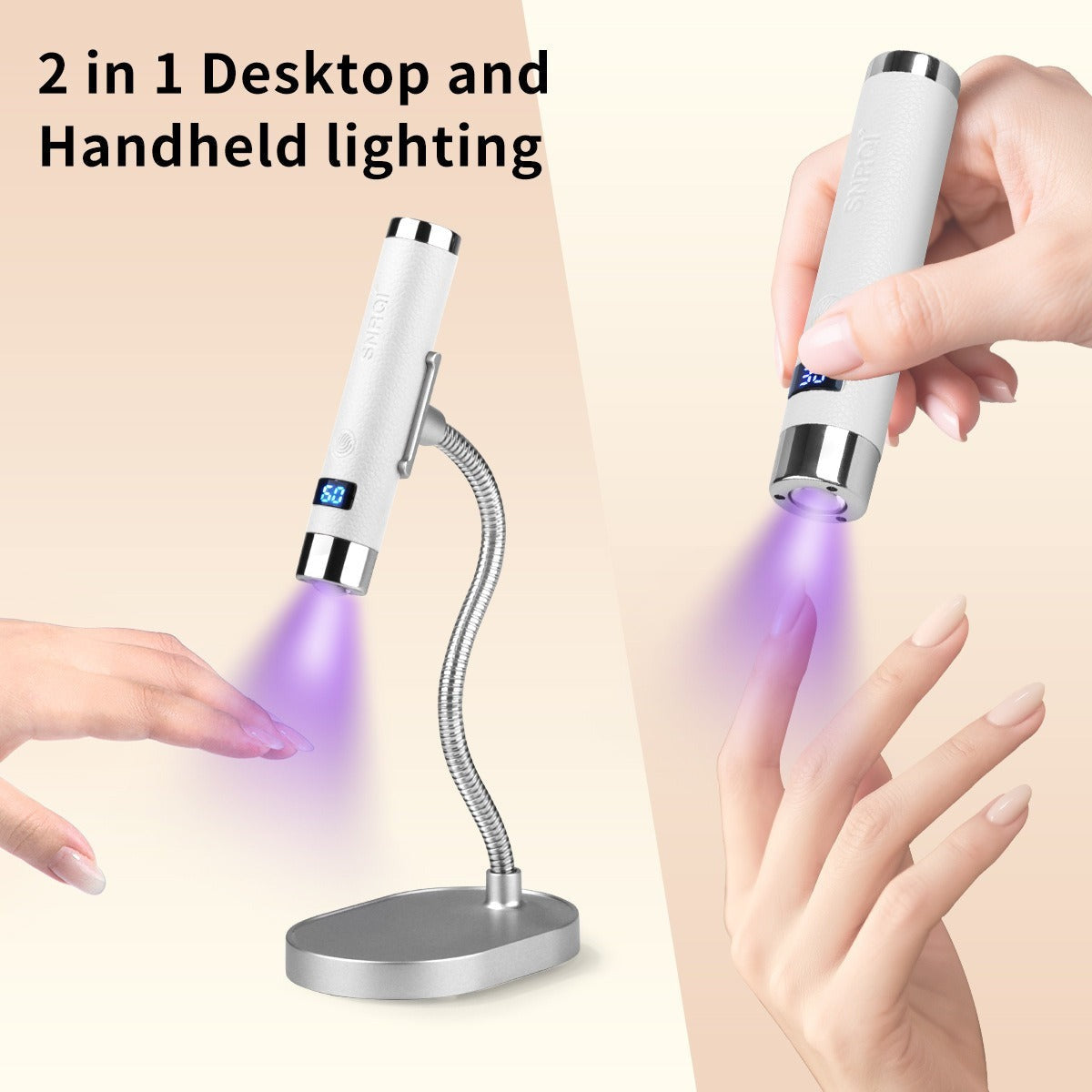 AI Sensor Cordless Nail Lamp