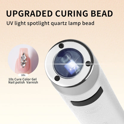 AI Sensor Cordless Nail Lamp