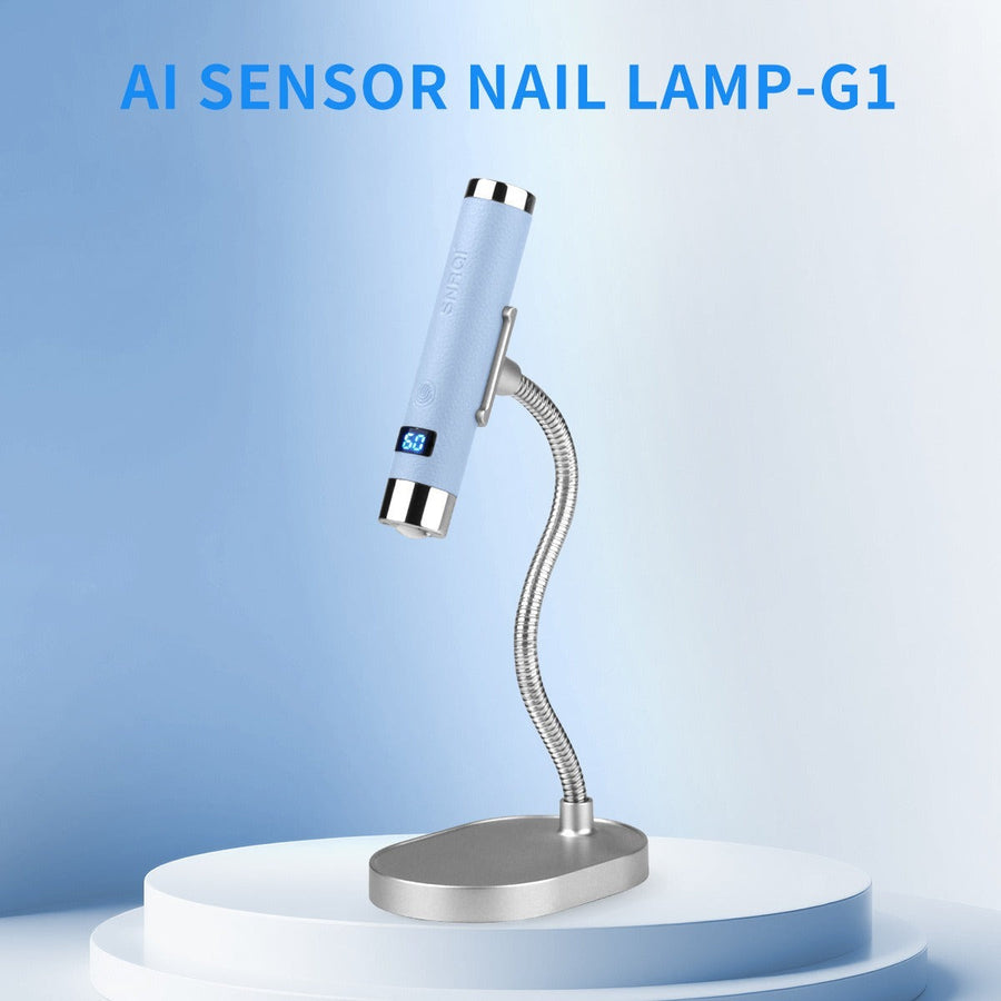 YISS AI Sensor Cordless Nail Lamp