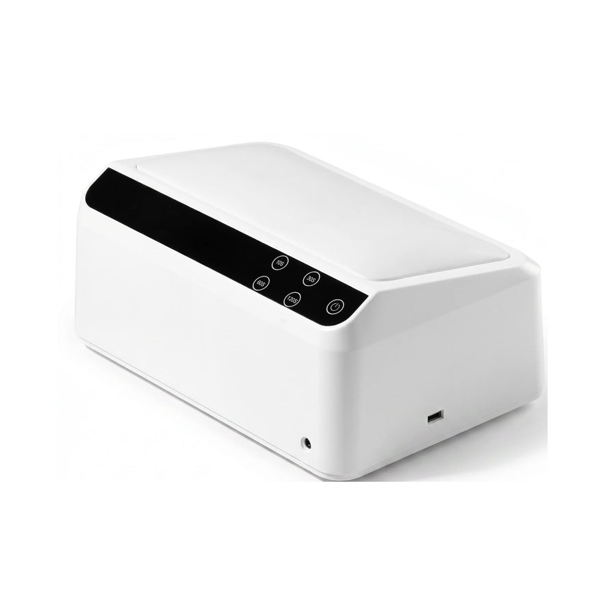 YISS Angled Hand-Rest UV/LED Nail Lamp