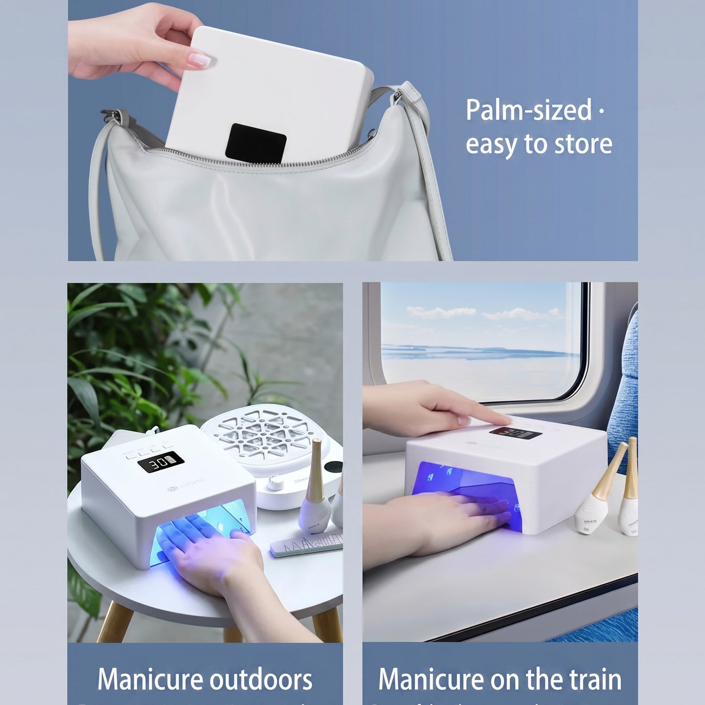 Mini Travel Nail Lamp