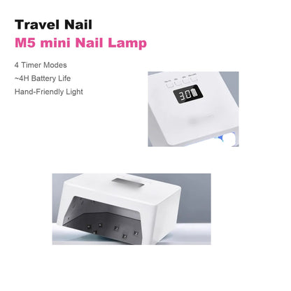 YISS Mini Travel Nail Lamp product details