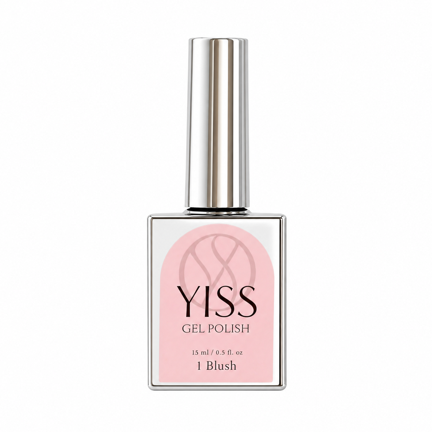 YISS 01 Blush gel polish bottle