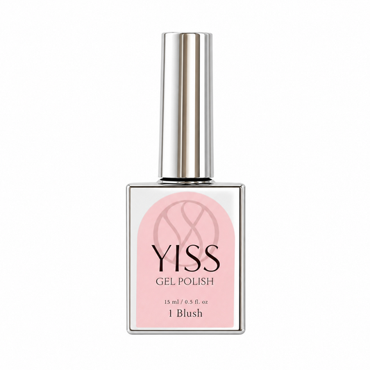 YISS 01 Blush gel polish bottle