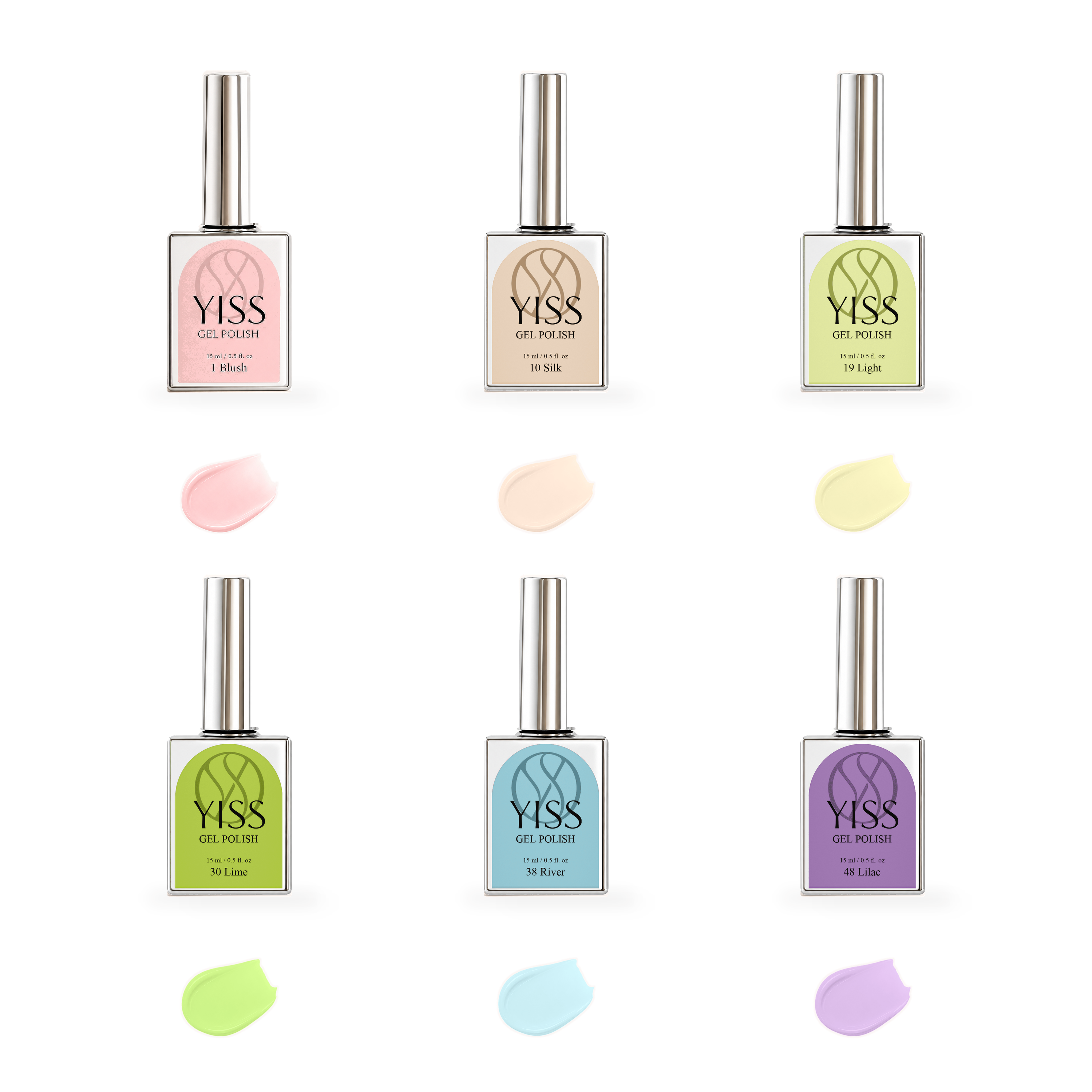 YISS gel polish sets