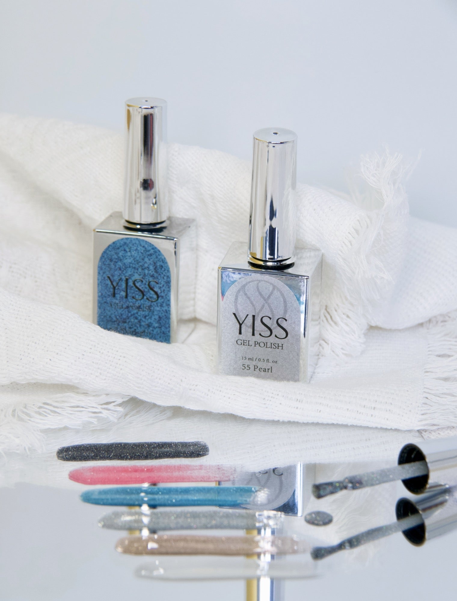 YISS gel polish with supporting effects