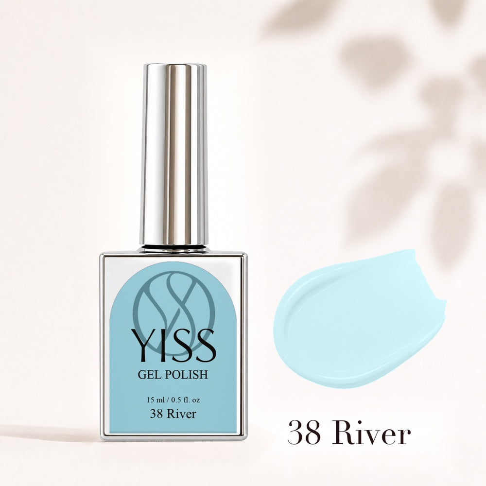 YISS 38 River gel polish bottle