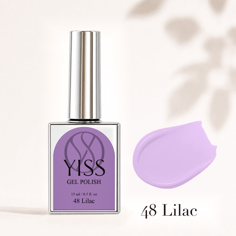 YISS 48 Lilac gel polish bottle